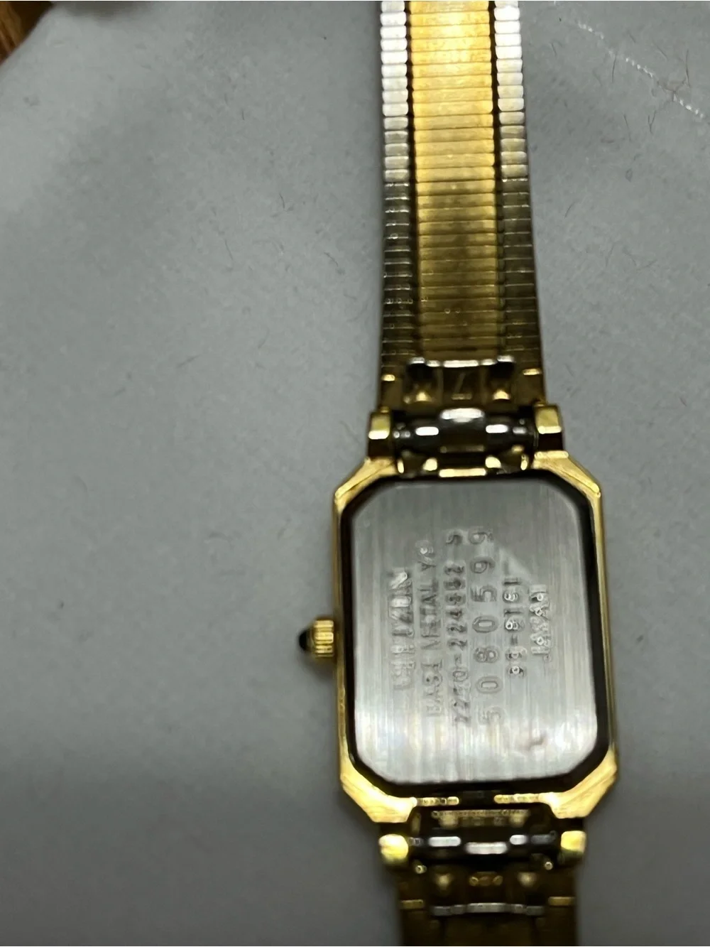 Vintage Citizen Classic Gold-Tone Women's Bracelet Watch